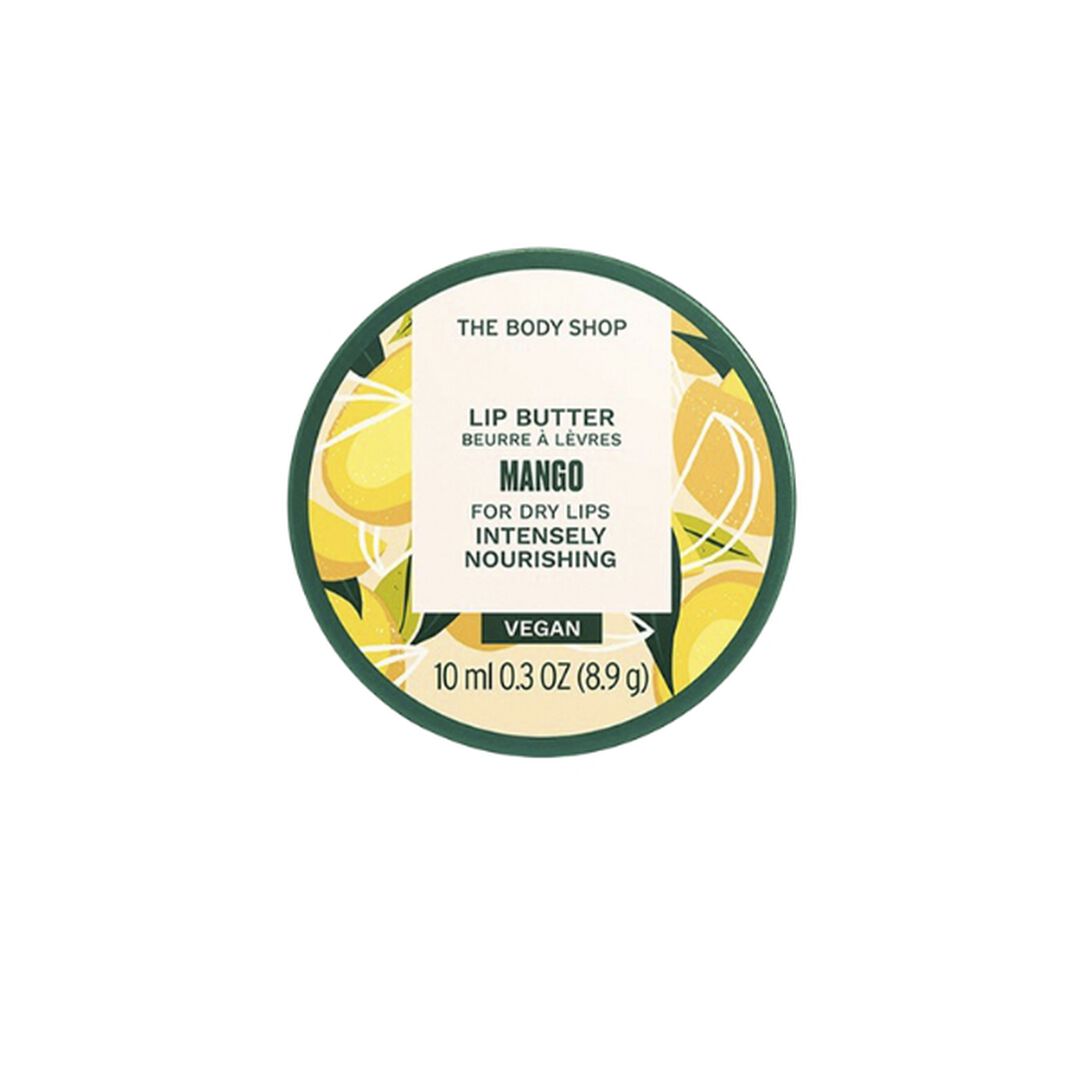 The Body Shop BODY SHOP LIP BUTTER MANGO 10ML - 10ml