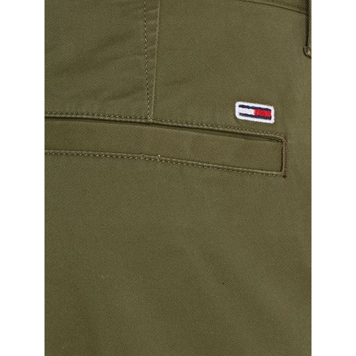 Tommy Jeans Austin Cargobukser, Drab Olive Green, W33/L32