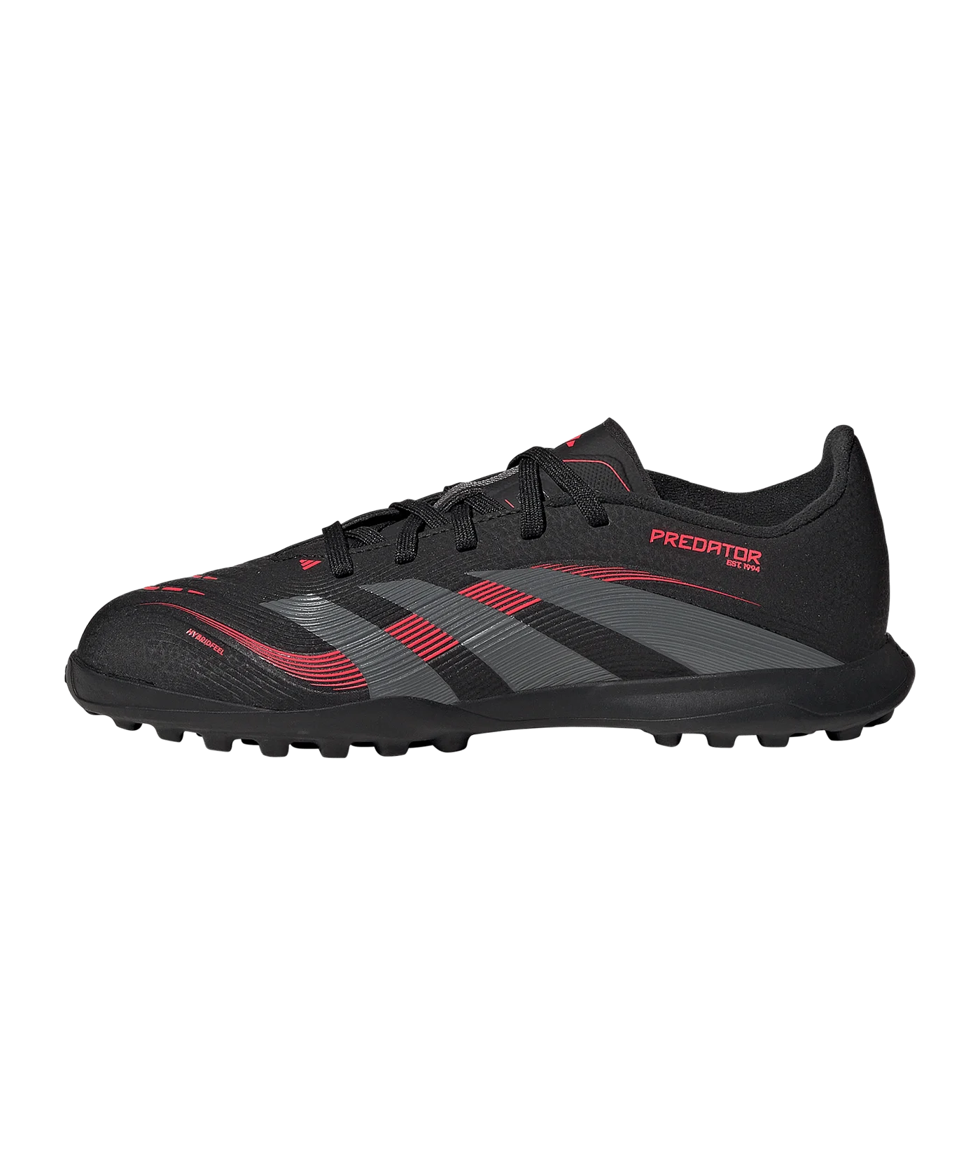 adidas Predator League TF Kids Stealth Victory Schwarz