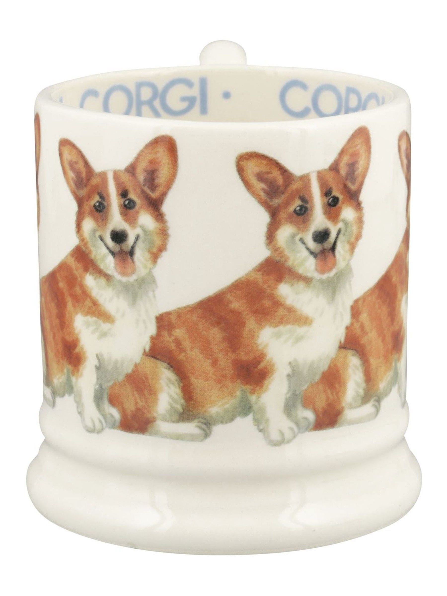 Emma Bridgewater Pembroke Welsh Corgi beker van 1/2 pint