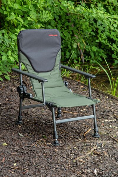Ultimate COM4 Recliner Comfort Chair Green