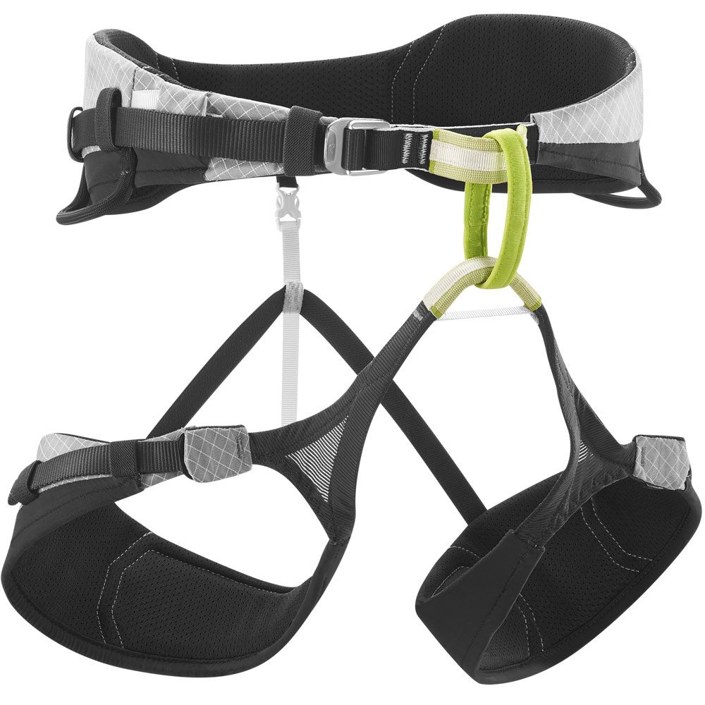 Edelrid Helios Klettergurt light grey