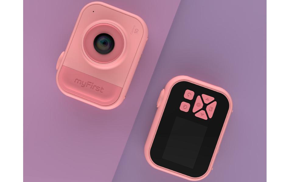 Kinderkamera Camera 10 PinkMini-Digitalkamera für Kinder