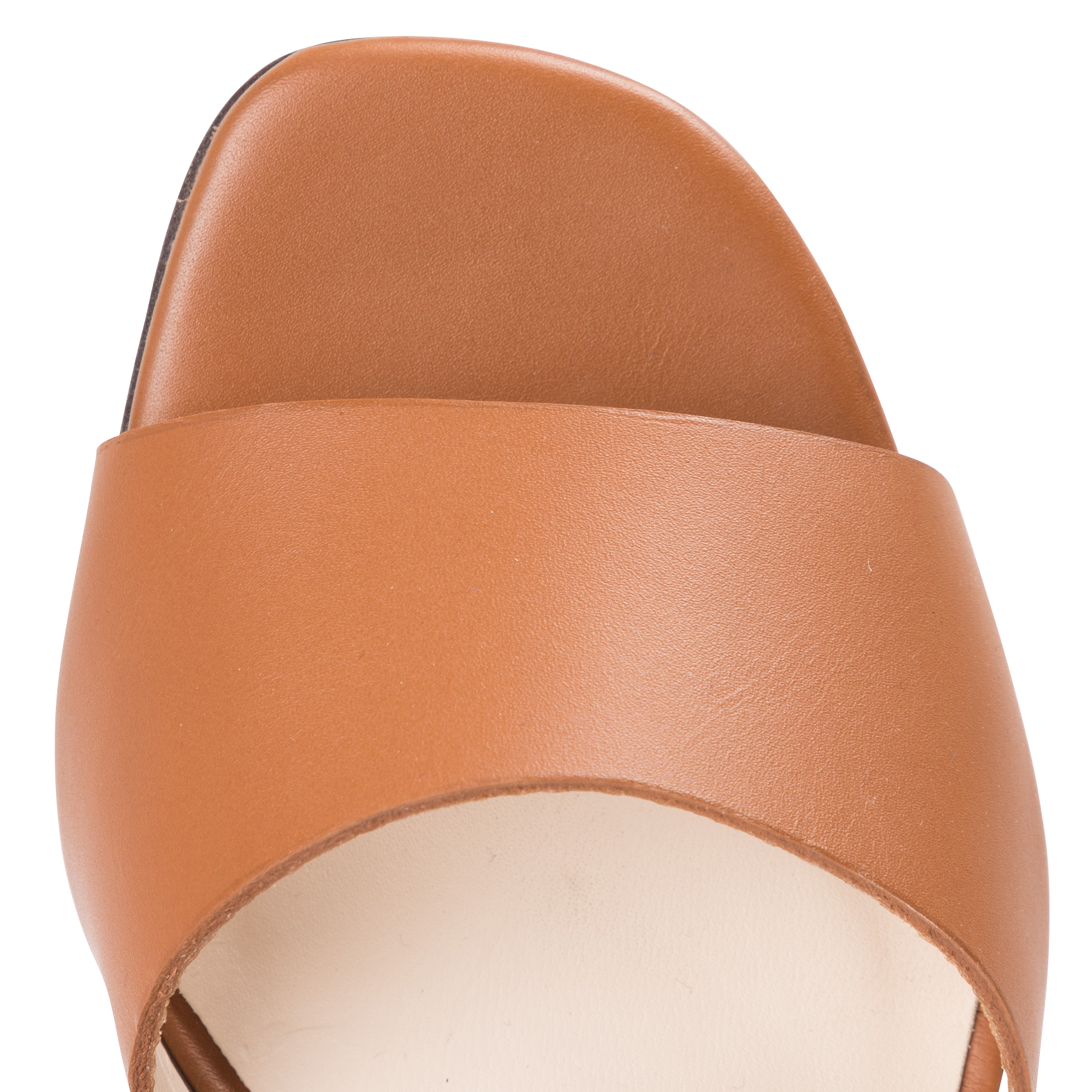 GALILEE C - Sandales à talons en cuir | Beige
