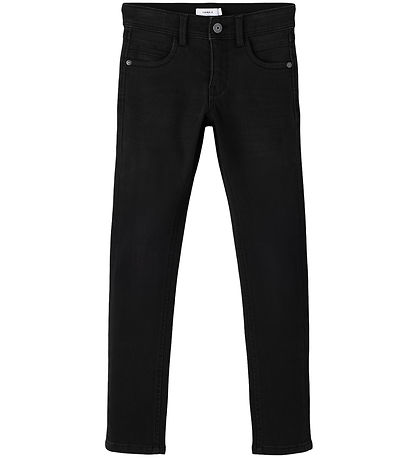 Name It Jeans - Noos - NkmSilas - Schwarz