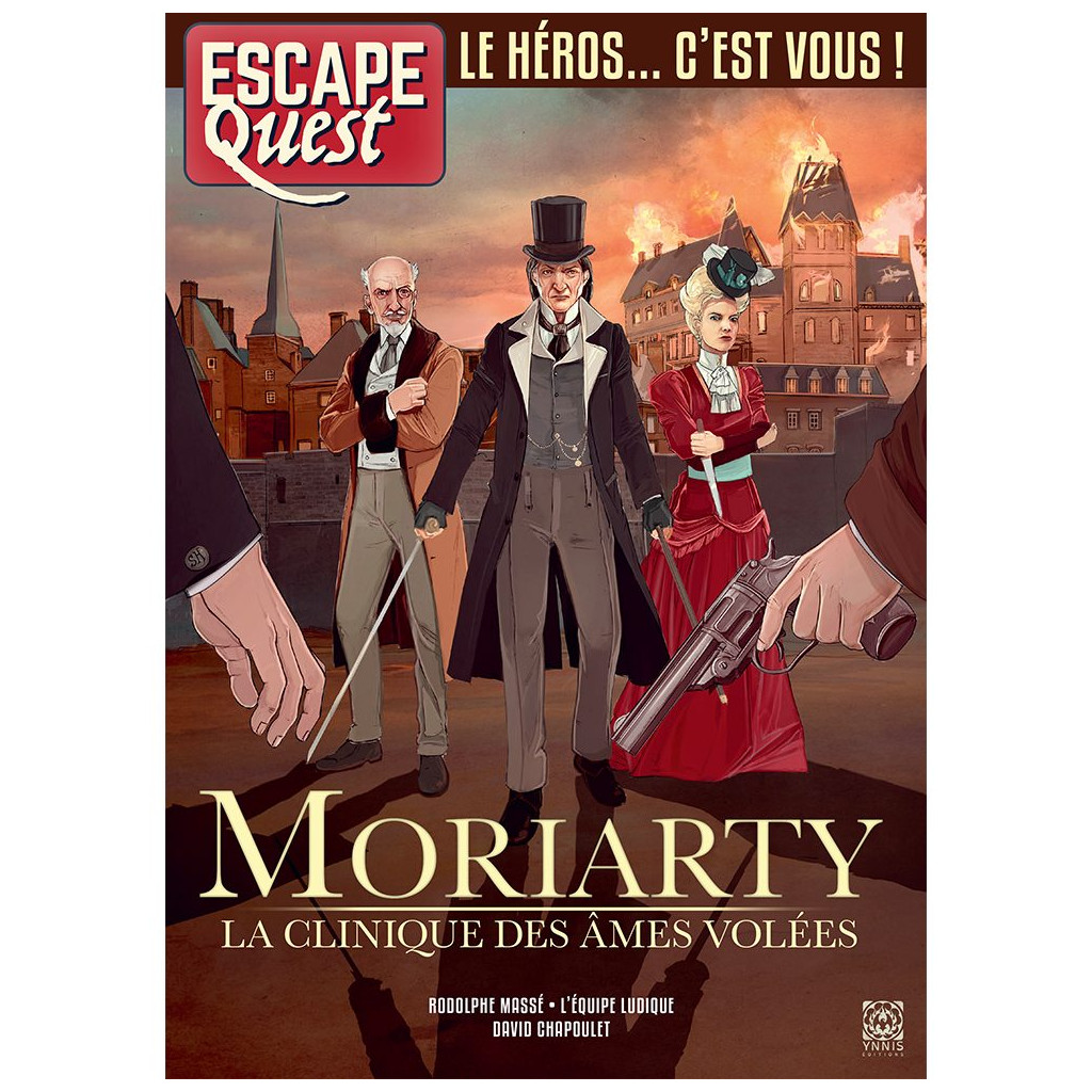 Escape Quest - Moriarty, la Clinique des âmes volées