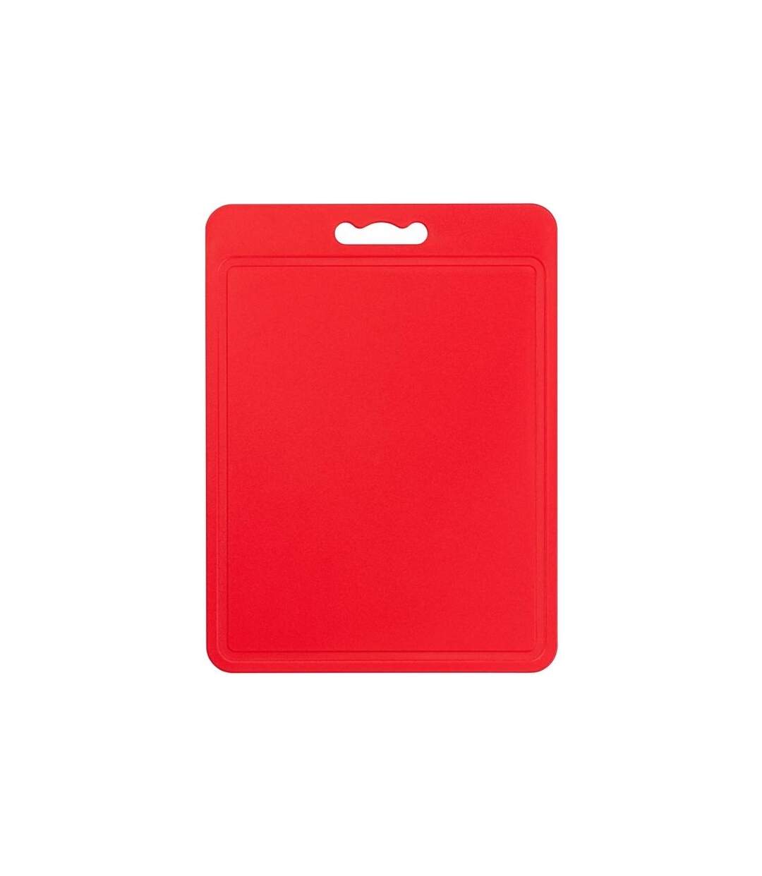 Chef Aid - Planche à découper (Rouge) (40 cm x 30 cm) - UTST3256