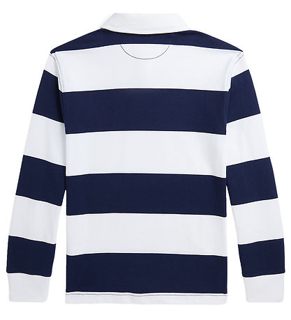 Polo Ralph Lauren Polobluse - C Core - Navy/Weiß gestreift