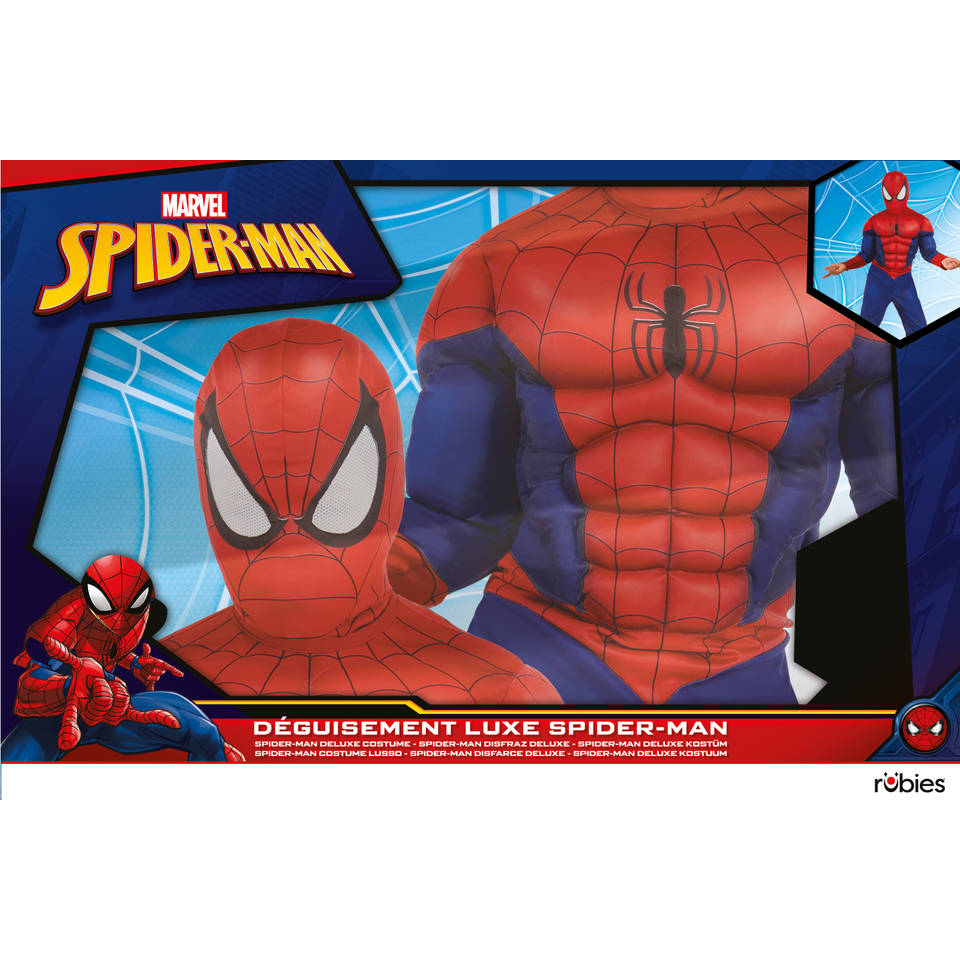 Spider-Man kostuum - 7/8 jaar