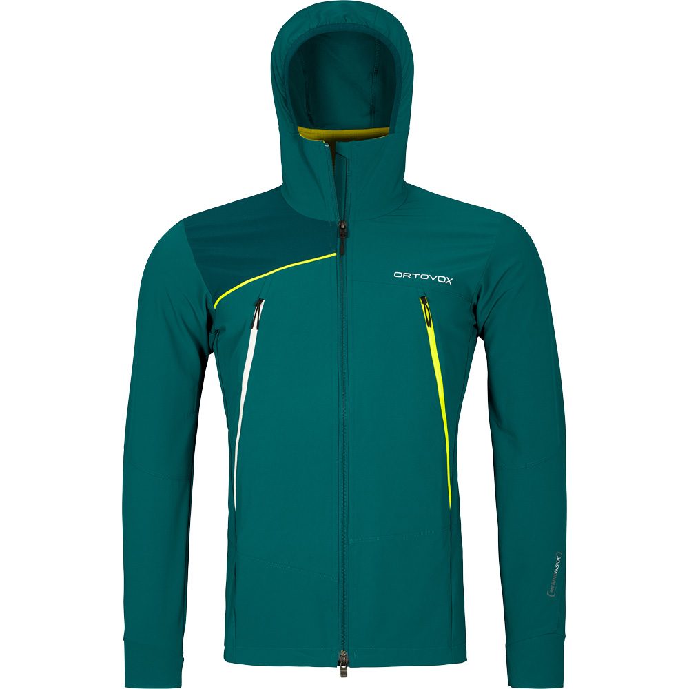 ORTOVOX Pala Softshelljacke Herren pacific green