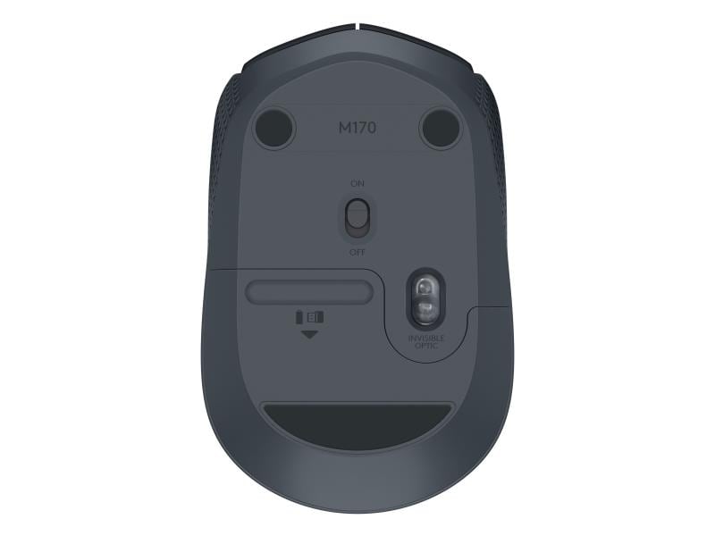 Logitech Maus B170 Kleine Wireless-Maus, schwarz