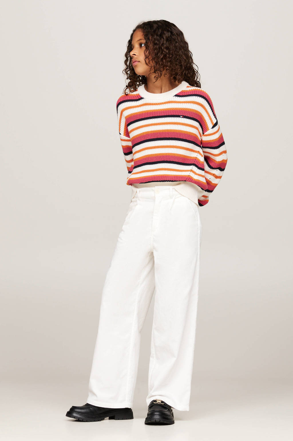 Tommy Hilfiger gebreide trui multi