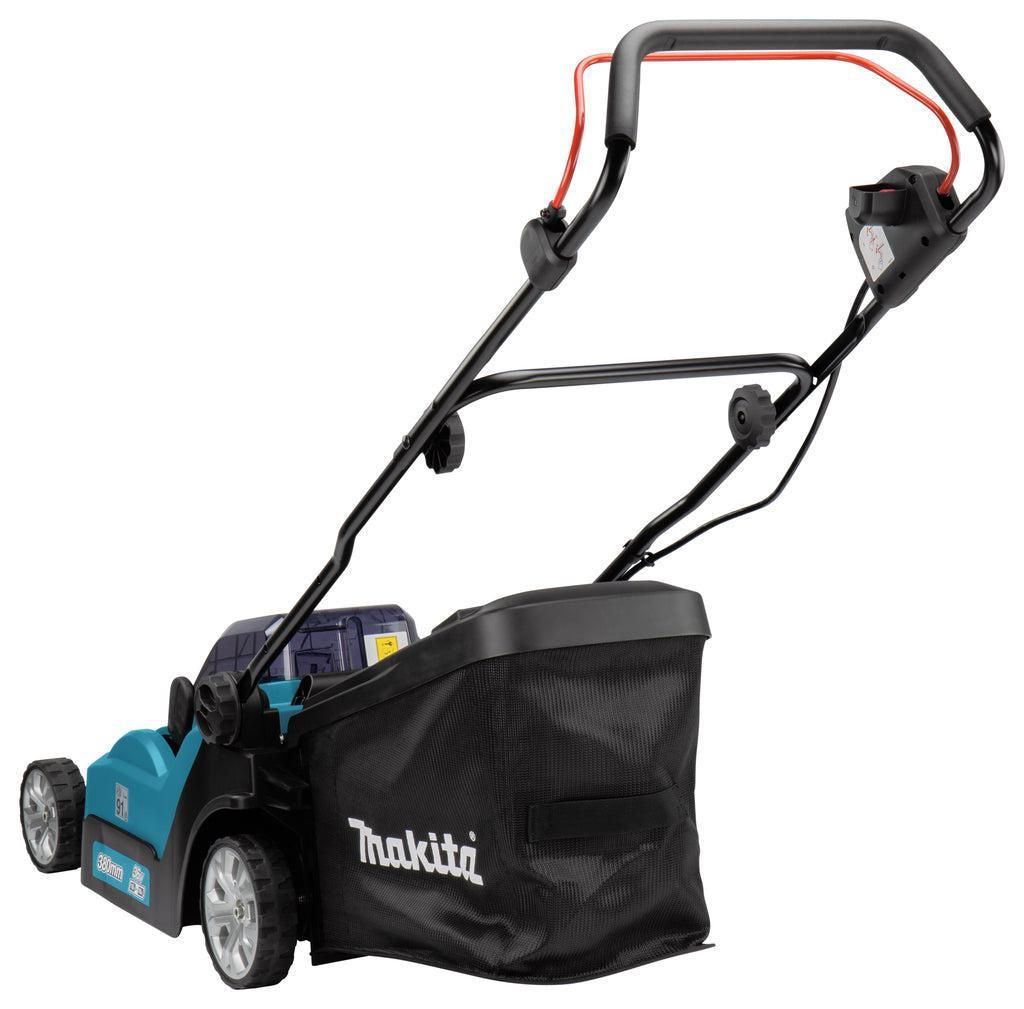 Makita DLM382CM2 Accu Grasmaaier 38cm 2x18V 4.0Ah