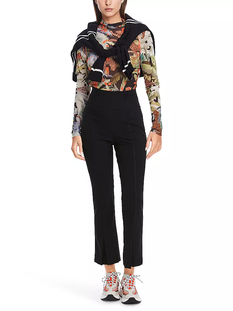 MARC CAIN Hose Jogging Fit FENGYI schwarz