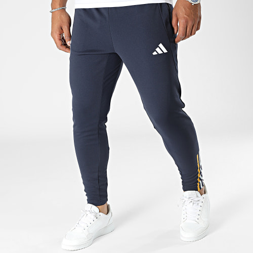 Pantalon Jogging Real Madrid IB0876 Bleu Marine
