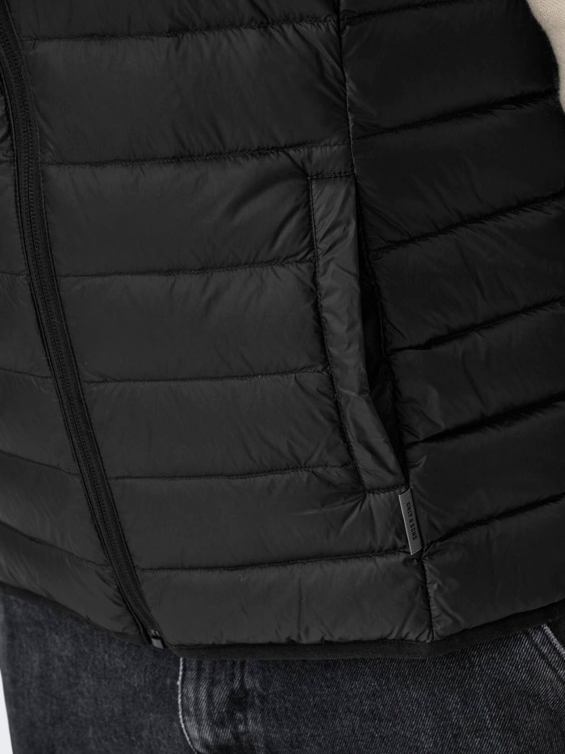 ONSGAVIN Weste Black