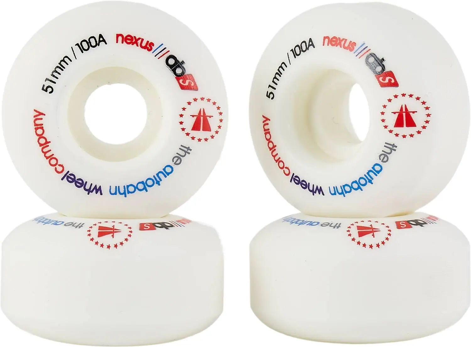 Autobahn Nexus 100A Skateboard Hjul 4-Pak | SkatePro