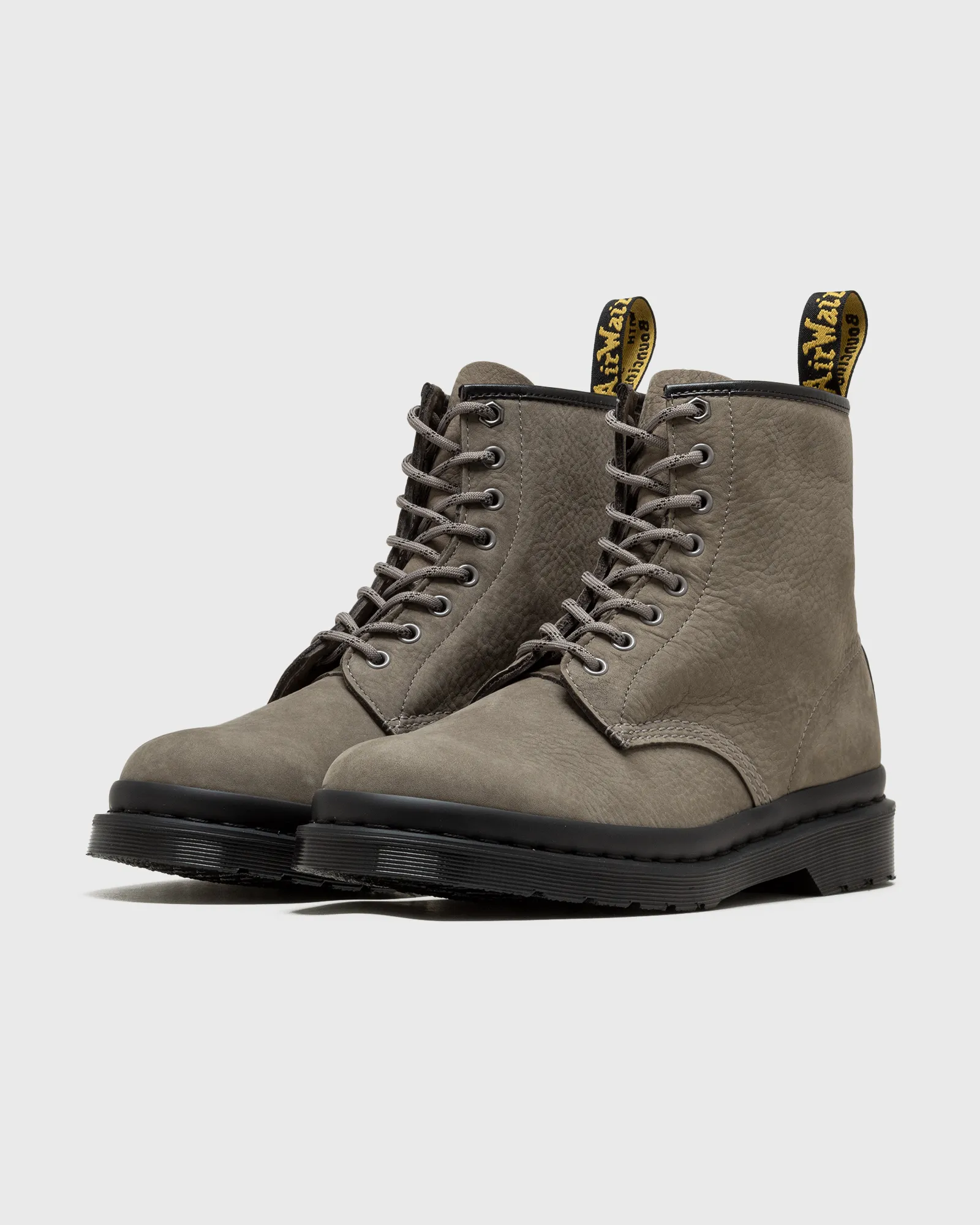 Dr.Martens 1460 Nickel Grey Milled Nubuck Wp