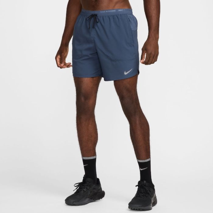 Nike Herre Shorts Dri-FIT Stride 7 Inch Brief-Lined Shorts Blå