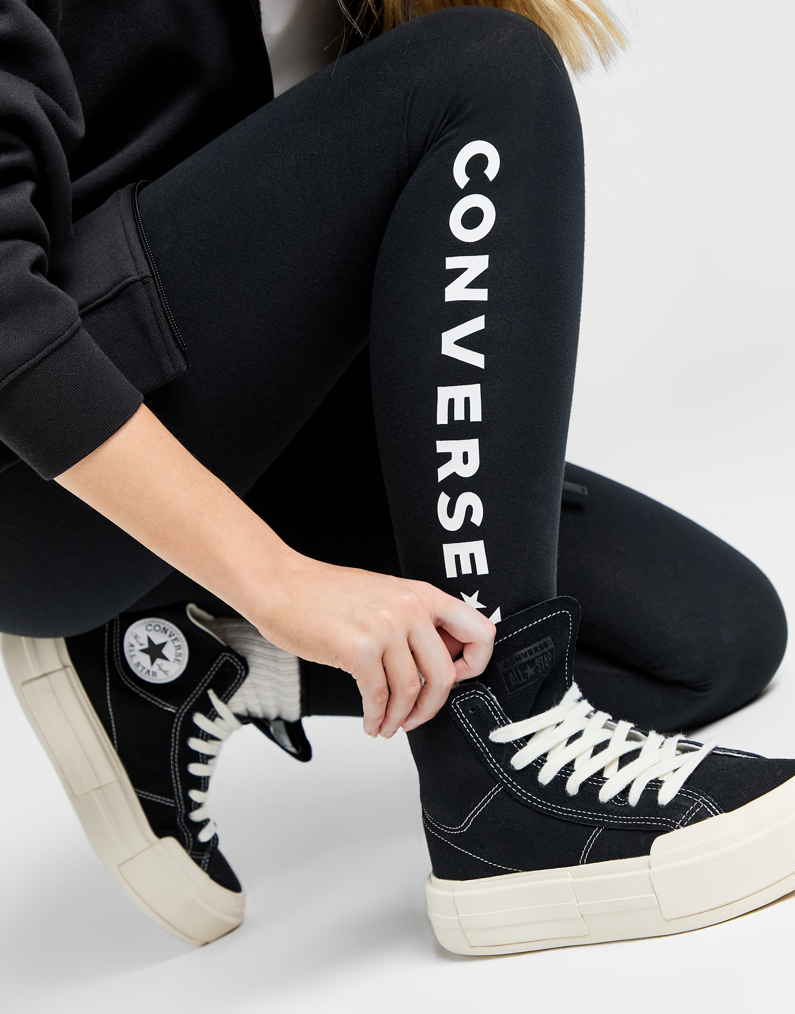 Converse Legging Wordmark Femme
