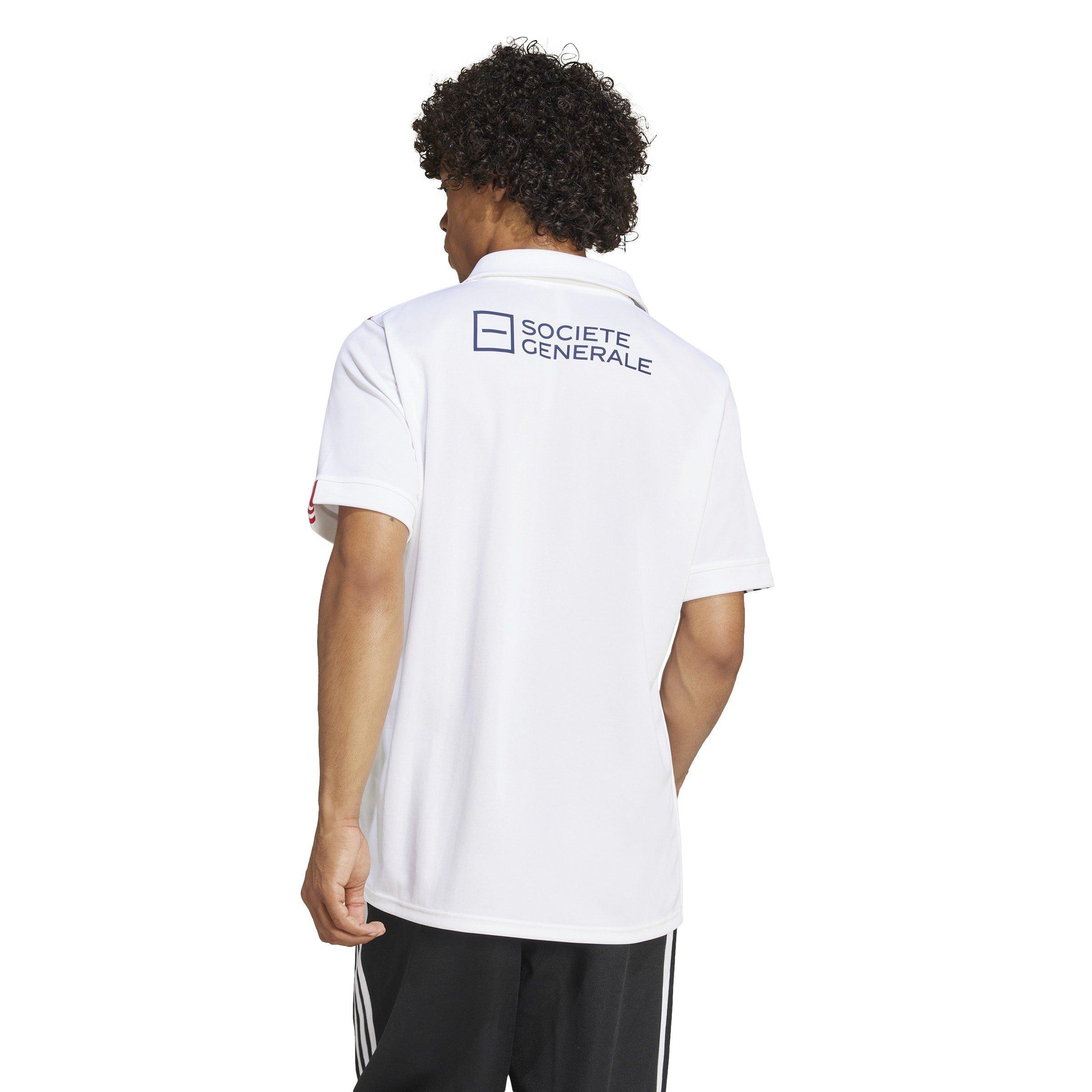 adidas France Rugby Away Shirt 2024 Adults