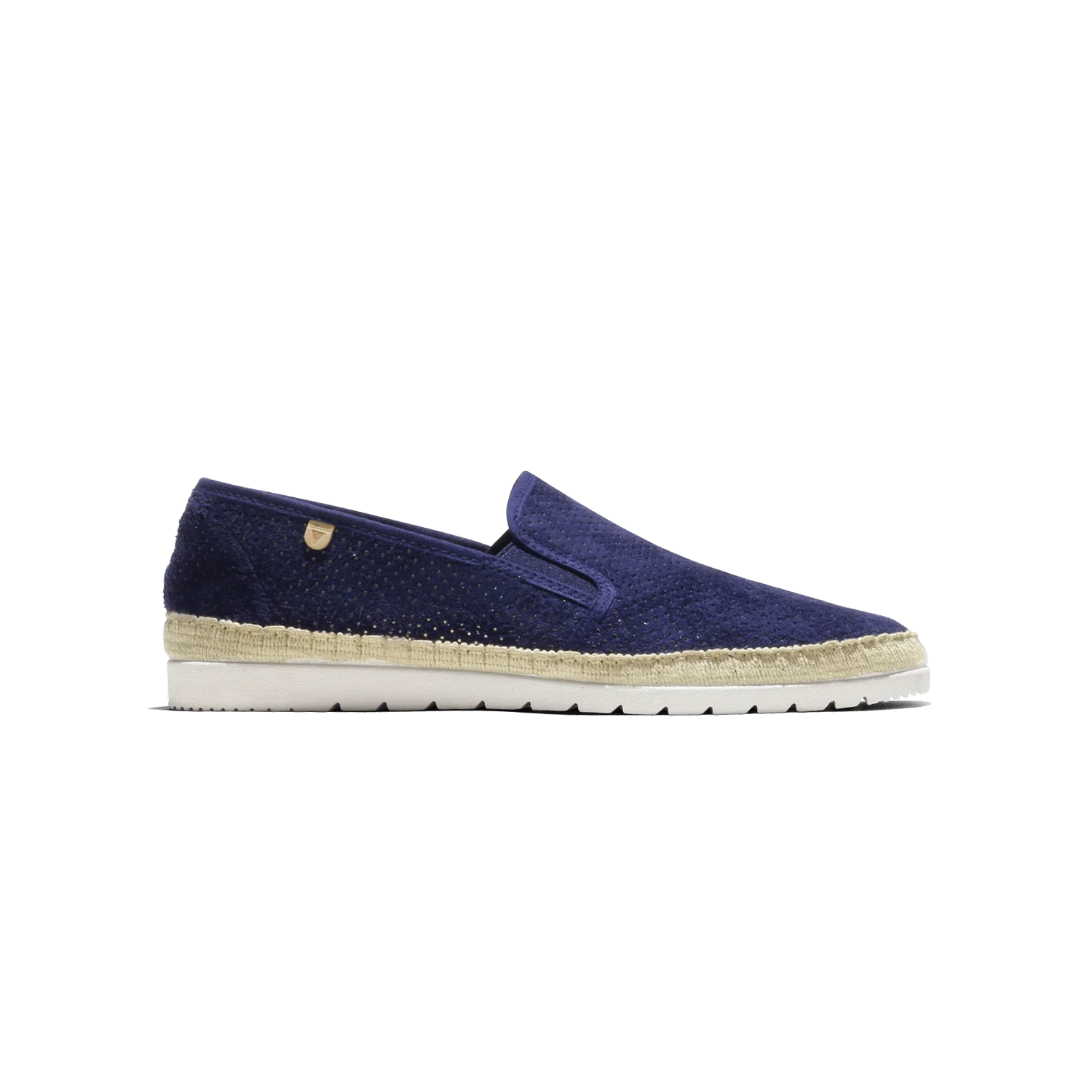 Boly-Espadrille en marine