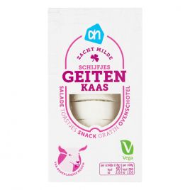 Albert Heijn Verse naturel 45+ geitenkaas (voor uw eigen risico, geen restitutie mogelijk)