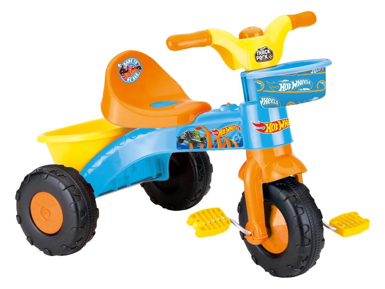 Hot Wheels driewieler met claxon