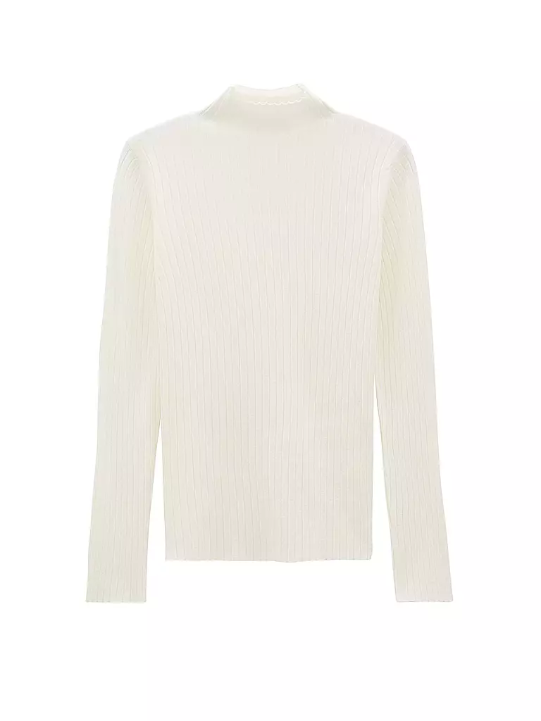 SOMEDAY Rollkragenpullover Slim Fit TIPPI SOFT creme