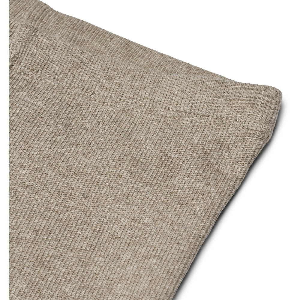 Køb Wheat Gravel Melange Jersey Leggings Jules
