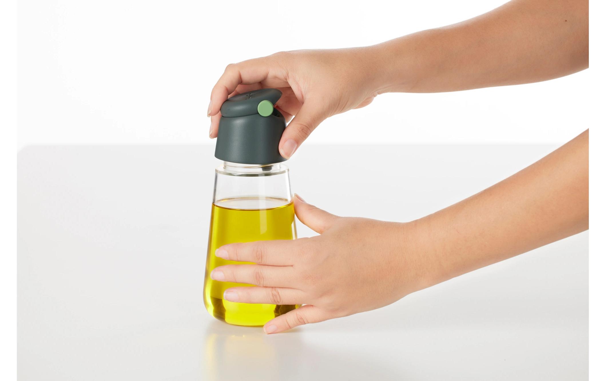 Öl Spender Glas, GrauÖlsprüher
