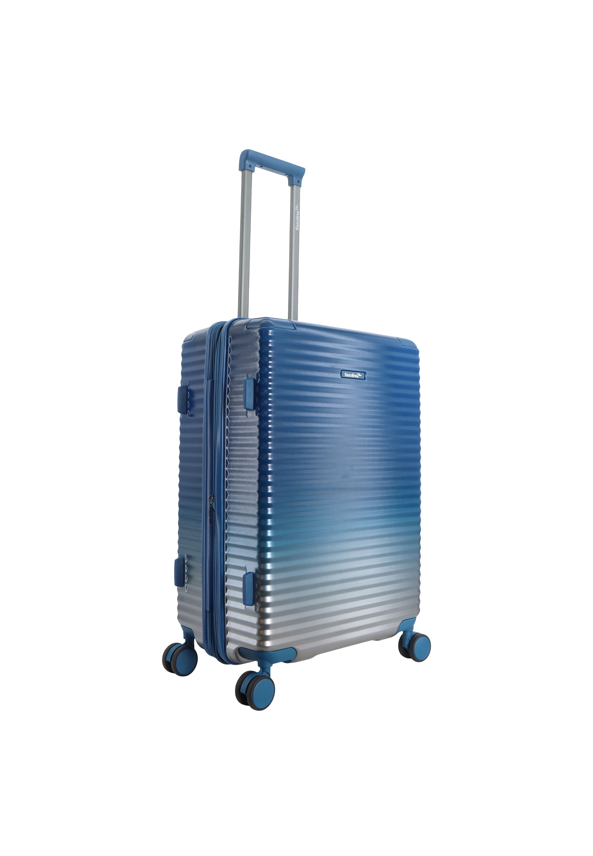 Saxoline Blue Elite 65 cm Reiskoffer - Blauw
