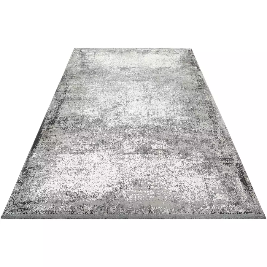 Wecon home Kurzflorteppich #Upperground Oasis grausandbeige