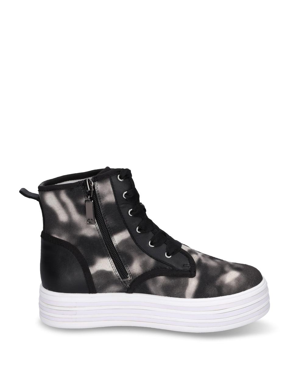 Sneaker Novara 06, schwarz-kombi
