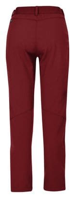 Pantalon Softshell Femme Salewa Dolomia Rouge
