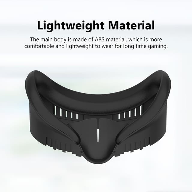 Face pad cover til Meta Quest 3 anti-lækage