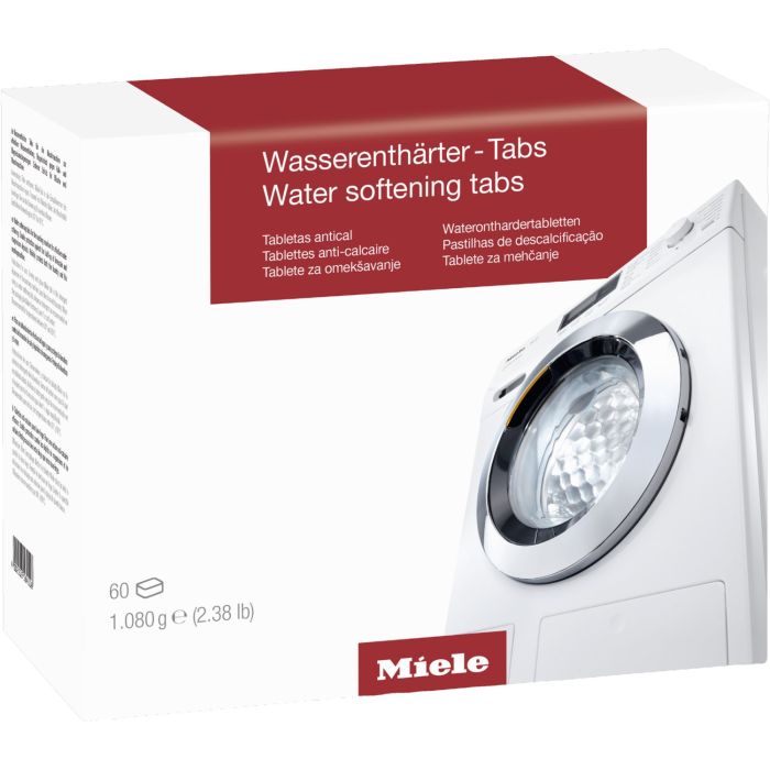 Miele Wasserenthärter-Tabs 60 Stück