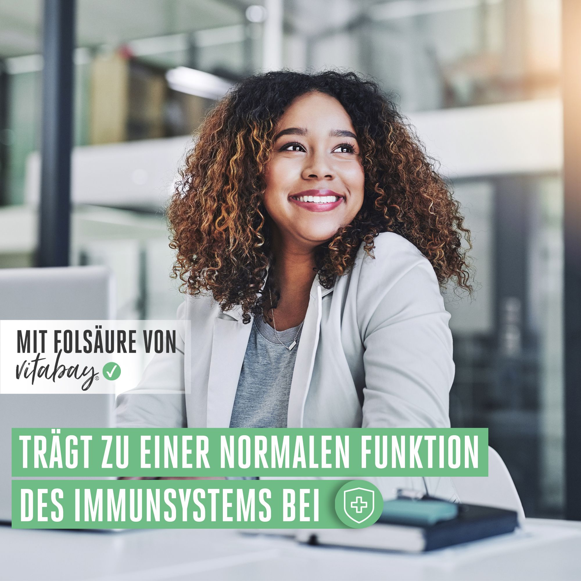 Vitabay Folsäure - Folic Acid - 1000 mcg