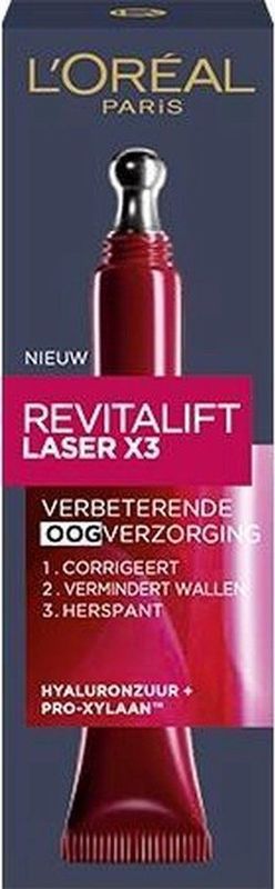 L’Oréal Paris Revitalift Laser X3 Oogcrème - 15 ml