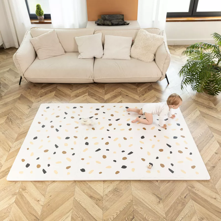 Hakuna Matte XXL Puzzlematte für Babys – Konfetti