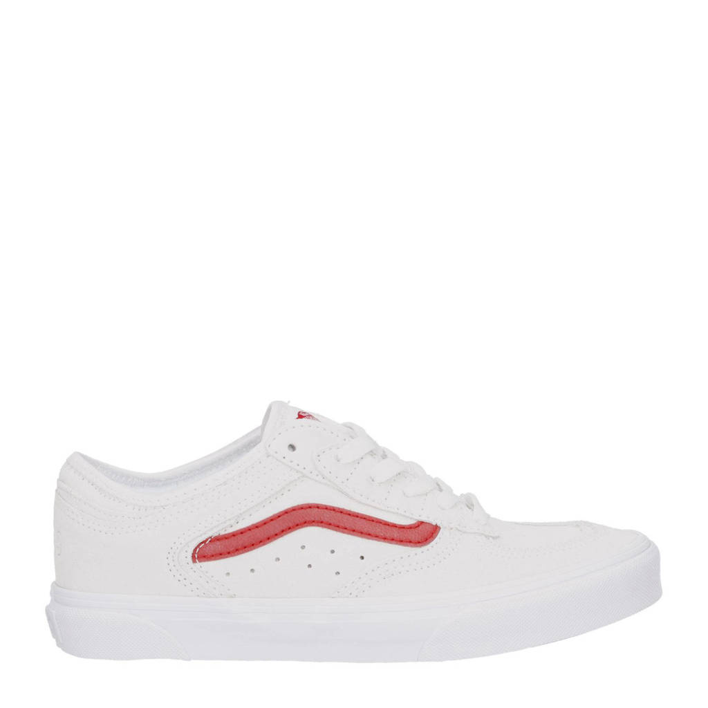 VANS Rowley Classic sneakers wit/rood