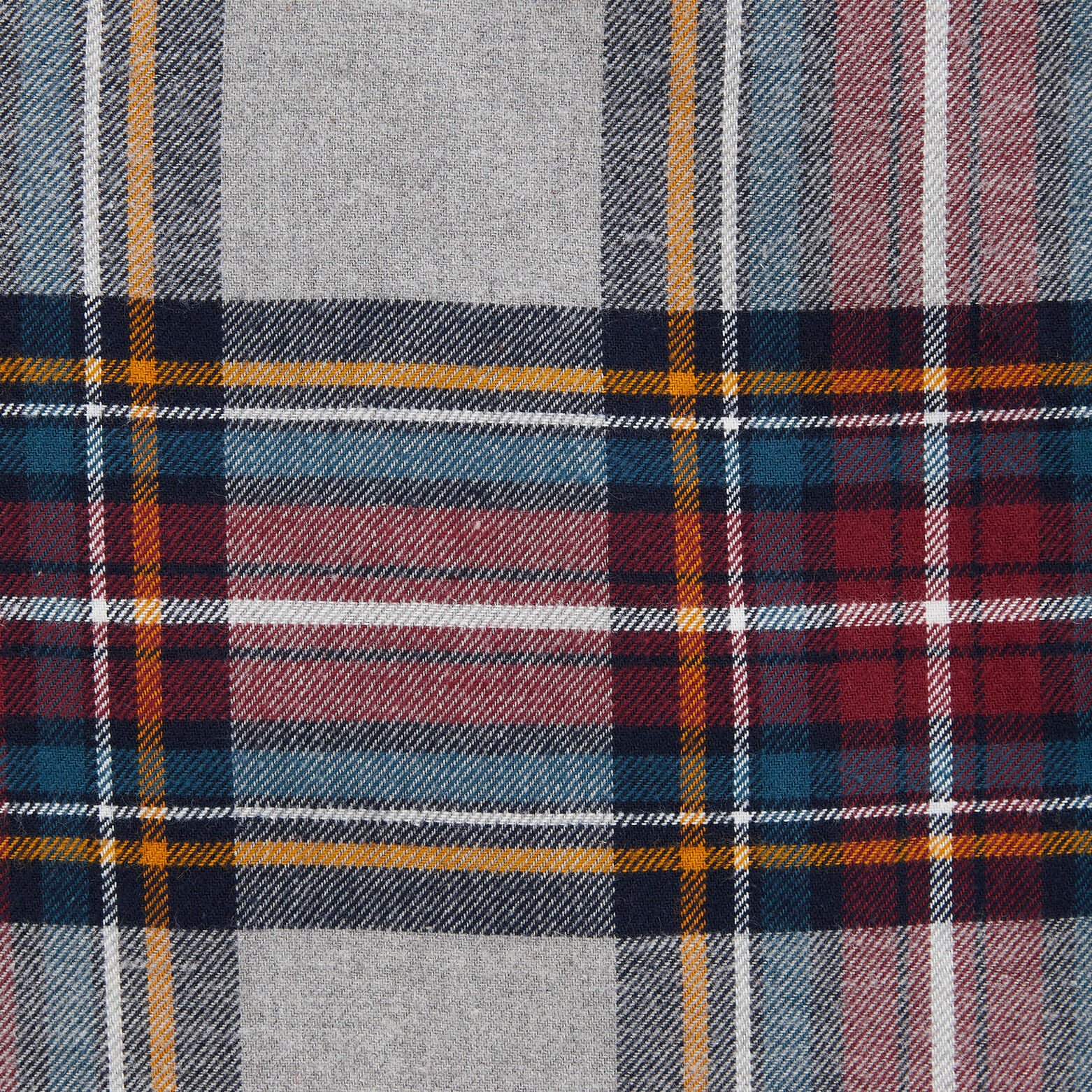 Chemise de pyjama à carreaux Multicolore