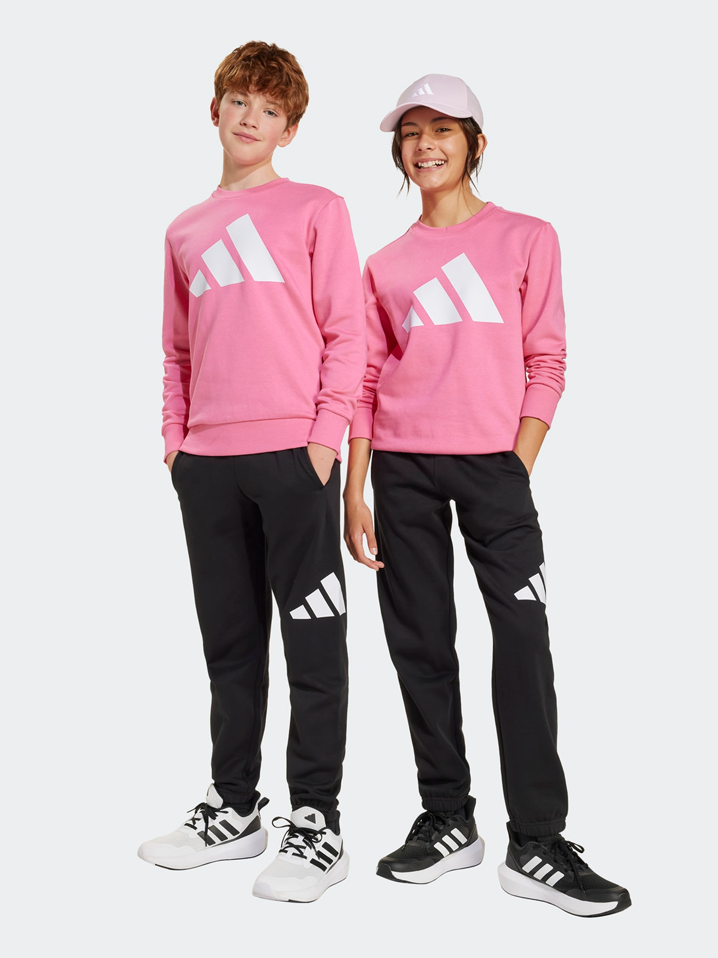 Big Logo Fleece Jog Sett 240 Junior