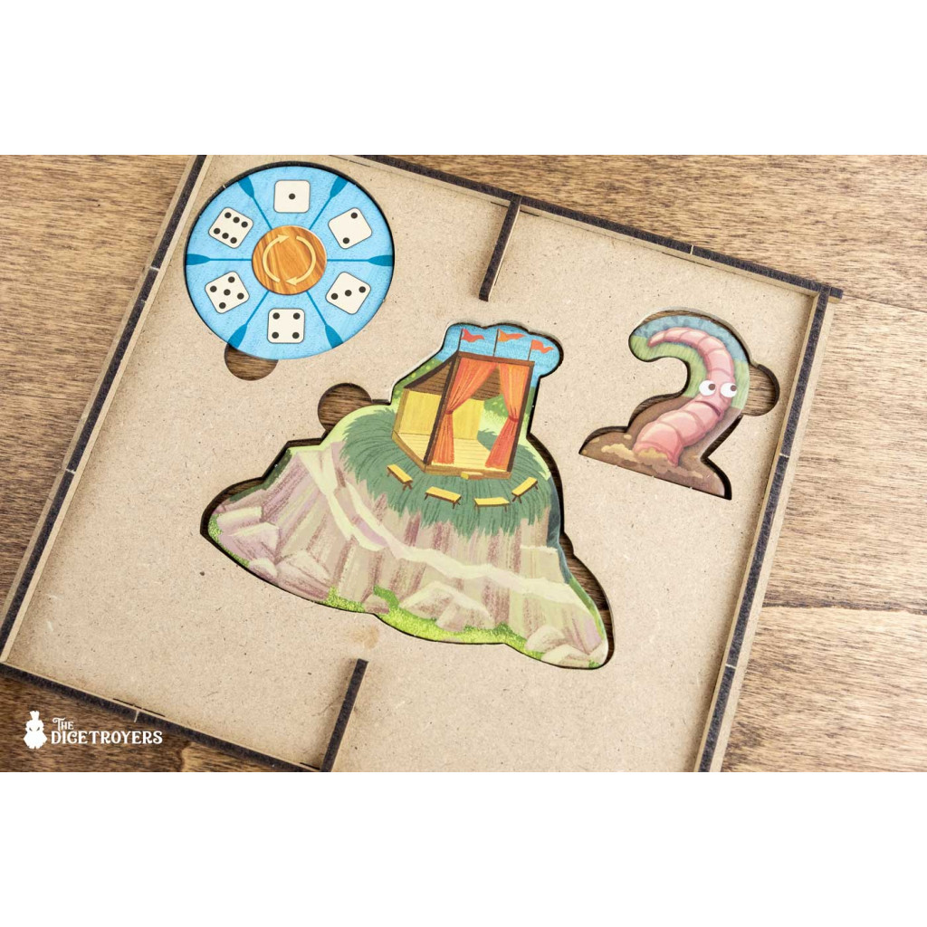 Rangement pour Boîte Dicetroyers - Creature Comforts