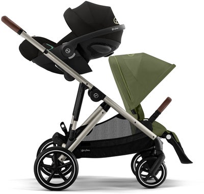 Cybex GAZELLE S Sportsvogn, Taupe/Moss Green
