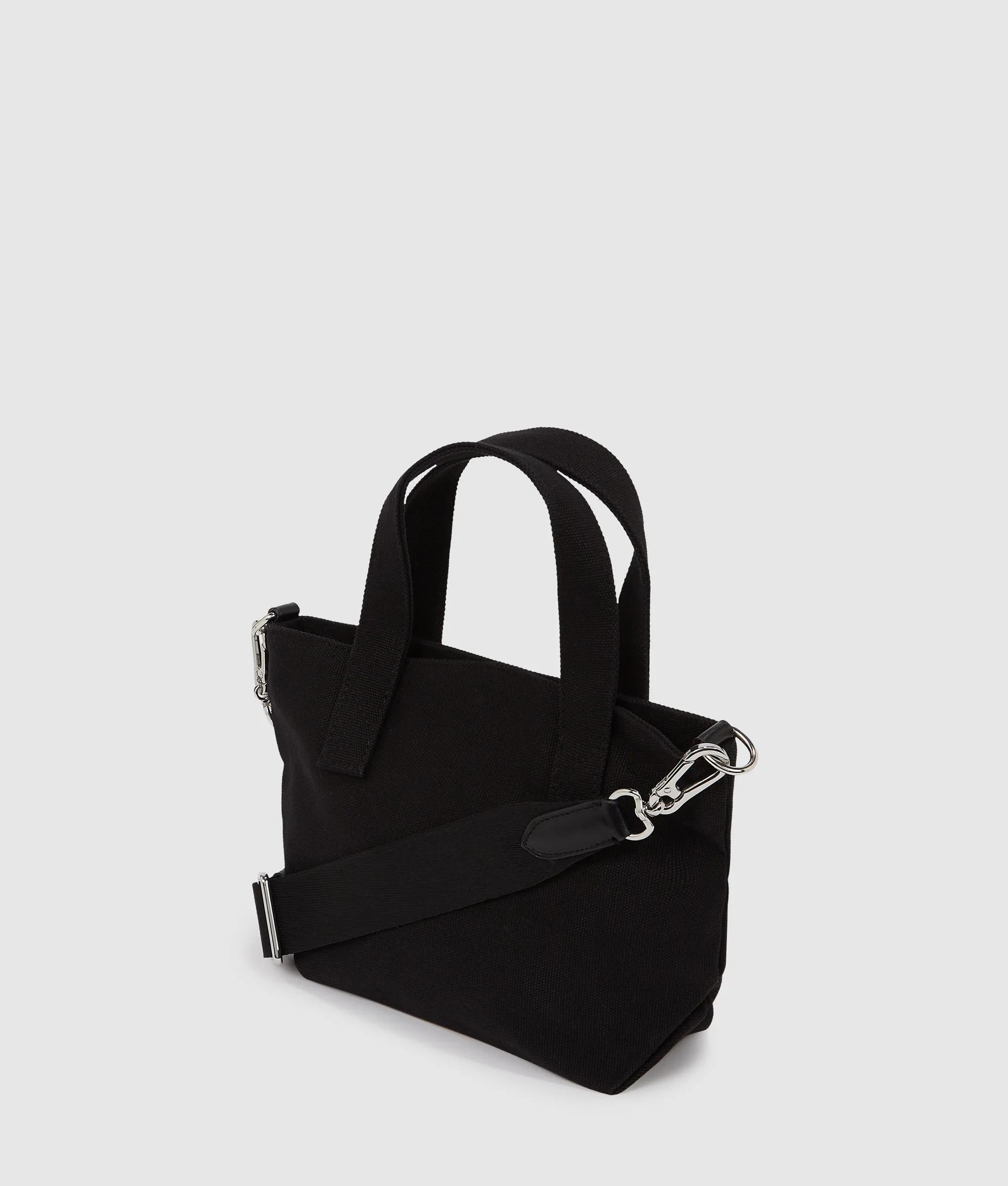 Ikon Circle glittersteentjes shopper