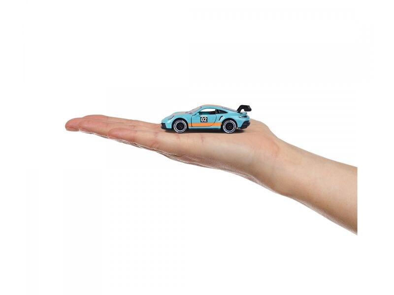 Majorette Action Cars Porsche Motorsport 5 Pieces Giftpack Modellautos mit zwei exklusiven Porsche-Modellen