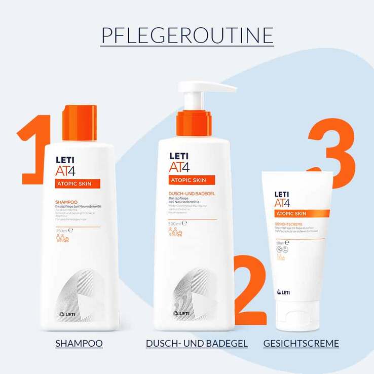 Leti AT4 Shampoo, 250 ml