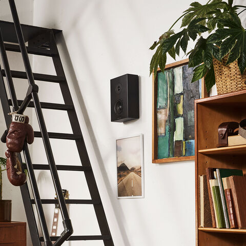 Koop Argon Audio FORUS 4 WALL Ophangluidsprekers | 5 Jaar Garantie Zwart