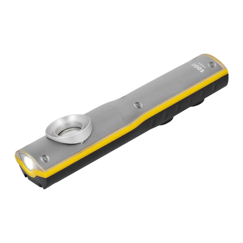 Oppladbar arbeidslampe LED 1300 lm 6500 K / 10 W IP54